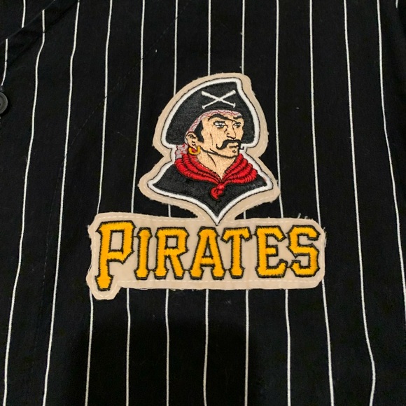 Retro Pittsburgh Pirates Jersey Stitched Men’s Extra Large - Picture 2 of 4